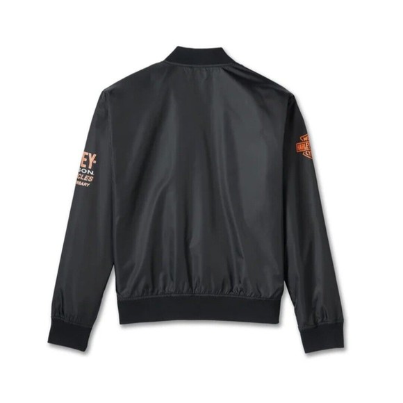 Harley-Davidson Mens 2XL 120th Anniversary Casual Moto Jacket - Black 97555-23VM - Picture 12 of 16